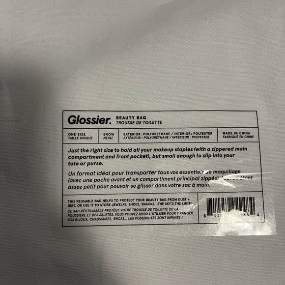 Glossier Beauty Bag - Picture 7 of 7
